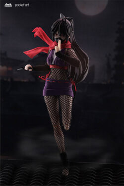 fig_0002743 pocket artシリーズ PA002 女忍 萩 1/12 完成品アクションフィギュア fig_0002743 pocket artシリーズ PA002 女忍 萩 1/12 完成品アクションフィギュア