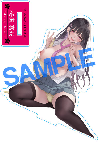 fig_0003351 michiking collection Acrylic Stand01 みちきんぐ