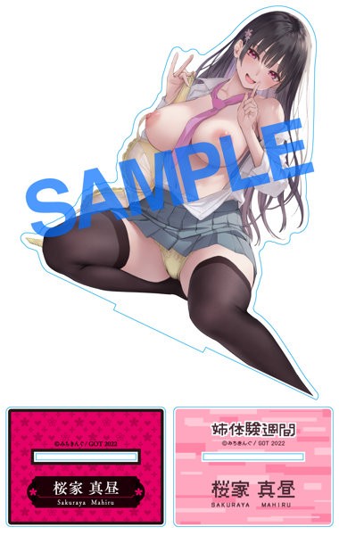 fig_0003353 michiking collection BIG Acrylic Stand01 みちきんぐ