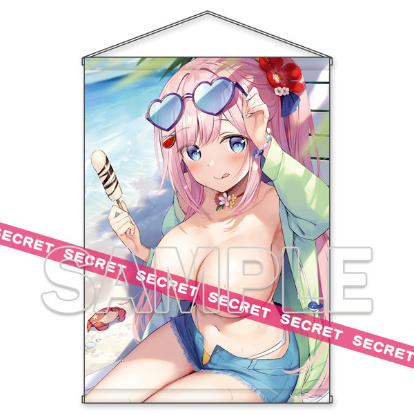 fig_0003386 おりょう描き下ろし X-RATEDタペストリー2022【B2】