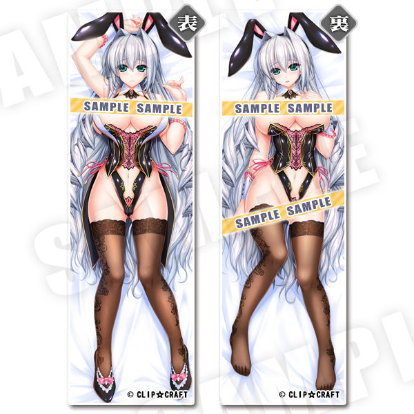 fig_0003661 ユニオリヒロインズ・バニーガールコレクション〜抱き枕カバー・ティア2023ver.