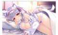 fig_0003669 ななろば華先生描き下ろし ダキカノ 猫屋敷ねねこ A1タペストリー