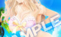 fig_0003675 再販『虜ノ姉妹』水着コレクション 貴嶋氷花 B2タペストリー