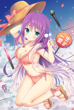fig_0003766 Lycee Overture発売記念 グロリア＊スノウ輝由奈 F6アクリルキャンバス