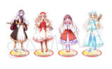 fig_0003831 祝福のカンパネラ アクリルフィギュアセット