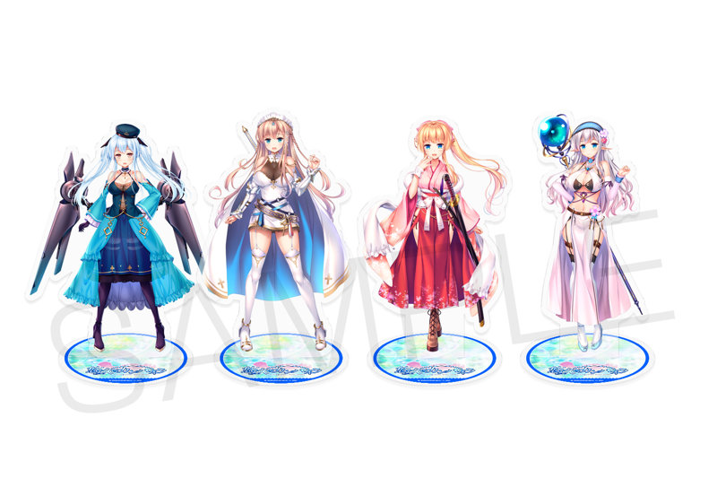 fig_0003835 悠久のカンパネラ アクリルフィギュアセット