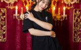 fig_0003844 【KENTOO × 河北彩花】Devil kawakita Saika TEE BLACK Mサイズ
