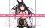 fig_0003871 八重樫南描き下ろし『ガールズフランティッククラン』エーコ▼X-RATEDタペストリー【B1】