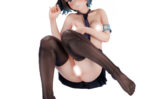 fig_0003889 肉感少女 風紀委員 黒崎れい 1/6スケール 塗装済み完成品フィギュア