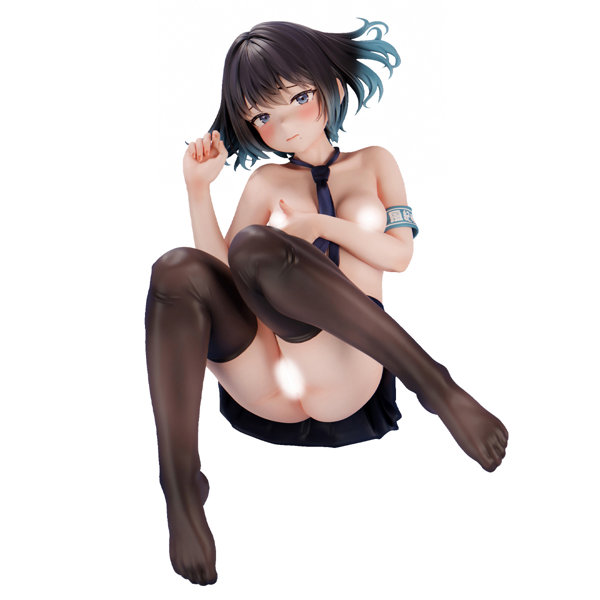fig_0003889 肉感少女 風紀委員 黒崎れい 1/6スケール 塗装済み完成品フィギュア