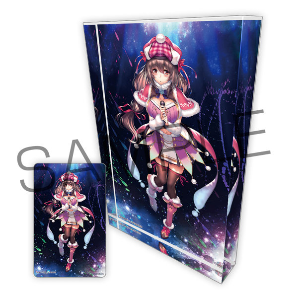 fig_0003928 「アマカノ second season」NEXTON LIVE 2022 高社雪静 ライブver アクリルオーナメント