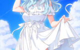 fig_0004289 恋にはあまえが必要です B2タペストリー 海辺の氷華さん