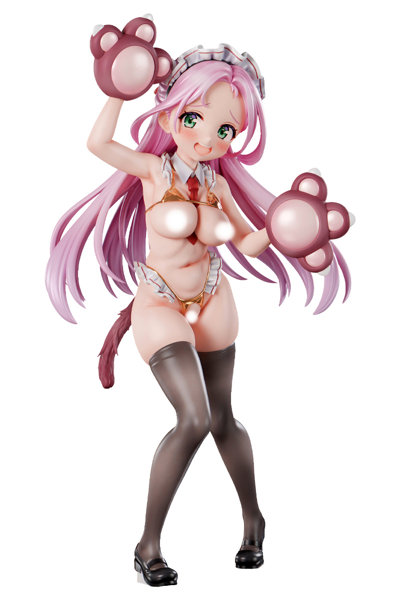 fig_0004341 あじふらい イラスト ドーテーレジスタンス「ももか」1/6スケール塗装済み完成品フィギュア