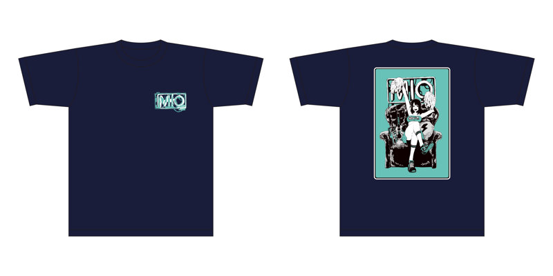 fig_0004460 【jbstyle.×石川澪】MIO Patch ＆ Cheer Dance TEE NAVY/Lサイズ