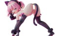 fig_2312131728221 肉感少女 挑発メスガキ 花丸ふわ 1/4スケール塗装済み完成品フィギュア