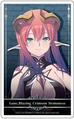 storeafi00133193k0cfmul 『深淵のラビリントス』 アクリルドミノ リューネ