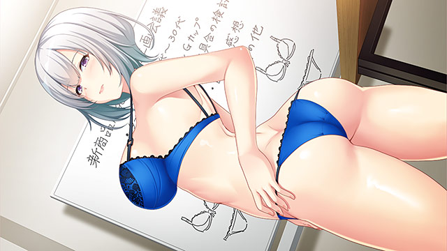【FANZA GAMES限定特典付き】淫行業務レポート 〜私が就職した企業は、エッチなオシゴトがある会社だった件〜 通常版 1枚目