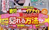 【AIリマスター】絶対に試してはイケナイ！！良識のある皆さんにだけ教えるヤれる方法SP 【1sdms00708ai】