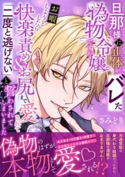 旦那様に正体がバレた偽物令嬢ですがお暇しようとしたら快楽責め＆お尻まで愛されて「二度と逃げない」と誓わされてしまいました 【b454cmow03868】