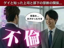 〜上司と部下の禁断の関係〜新卒の部下はゲイだった〜＜2作品まとめ＞ 【d_581705】
