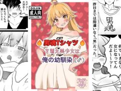 男魂Tシャツを着た美少女は俺の幼馴染（♂） 【d_582639】