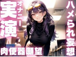 【期間限定110円 ド下品妄想オナニー実演】ハメられたがりの変態ちゃんのイクイクオナニー