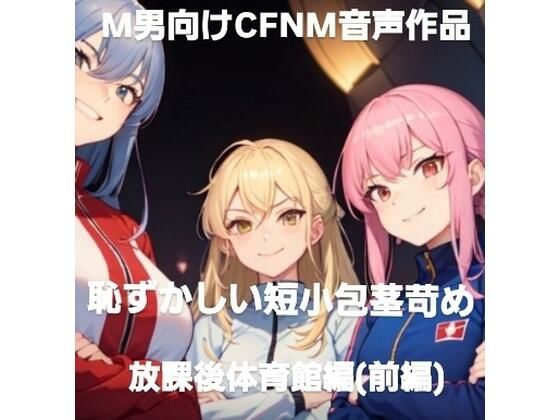 M男向けCFNMボイス作品 恥ずかしい短小包茎いじめ 放課後体育館編 【前編】 【d_595058】