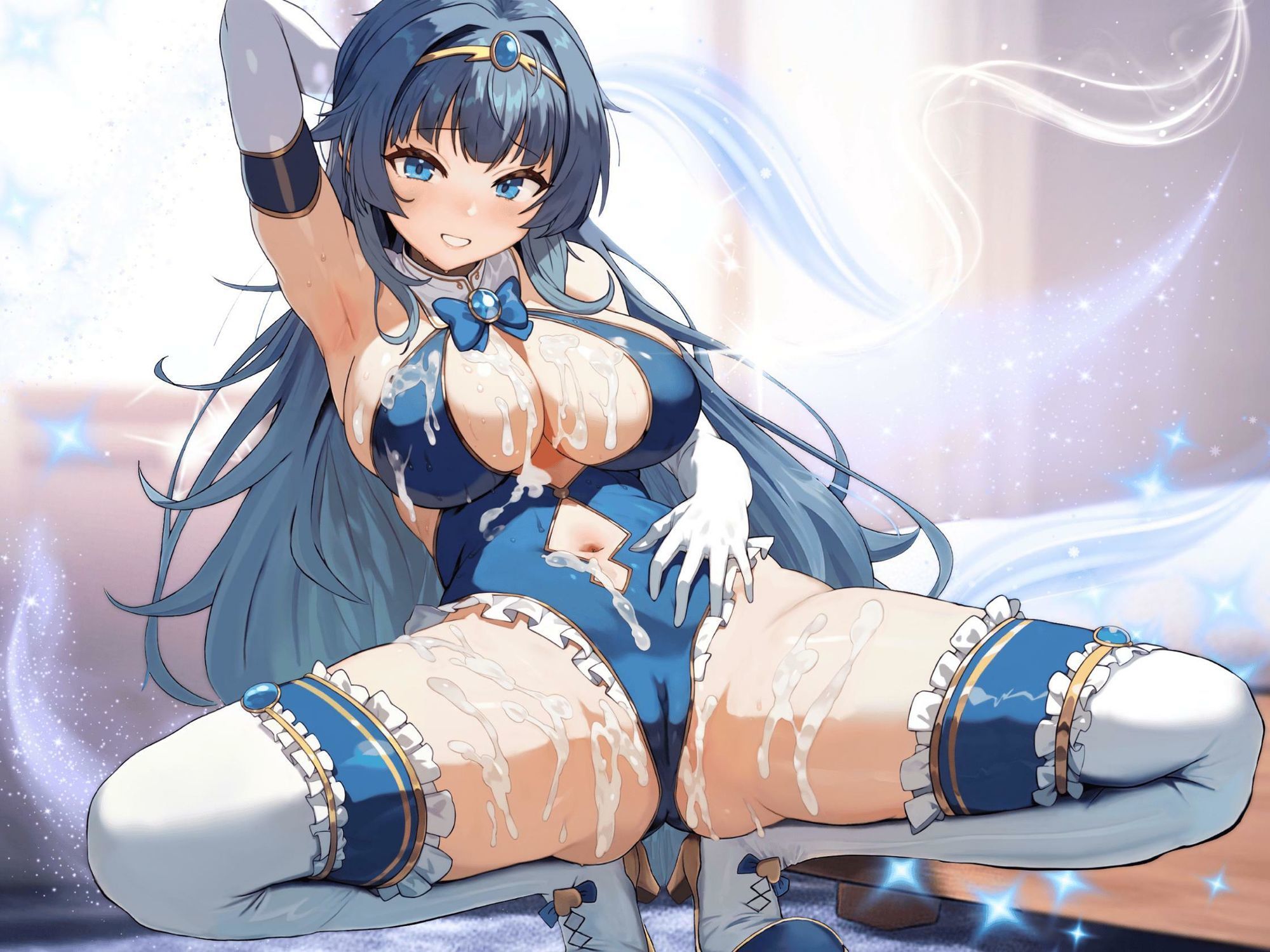 変身ヒロイン発情 〜敵の媚薬で発情した清楚ヒロインがドスケベ逆レ●プ♪〜 5枚目