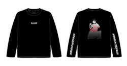 fig_0000238 高橋しょう子オリジナルロングTシャツ 黒 XLサイズ fig_0000238 高橋しょう子オリジナルロングTシャツ 黒 XLサイズ