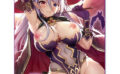 fig_0000476 Xe B2タペストリー『闇夜に浮かぶイタズラ魔女』
