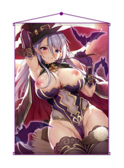 fig_0000476 Xe B2タペストリー『闇夜に浮かぶイタズラ魔女』