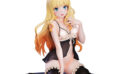 fig_0000864 インサイトオリジナル「肉感少女D」ベビードールver. 追視アイ仕様 1/4スケール塗装済み完成品