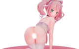 fig_0000871 インサイトオリジナル「肉感少女I」ベビードールver. 追視アイ仕様 1/4スケール塗装済み完成品