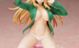 fig_0000934 【再販】『閃乱カグラ NEW WAVE Gバースト』 ＜復刻版＞詠 素肌ジャージVer. 極美Girls Slender Gramorous 1/10スケール塗装済み完成品フィギュア