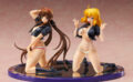 fig_0000935 【再販】『閃乱カグラ NEW WAVE Gバースト』 ＜復刻版＞両備×両奈 素肌セーラー服Ver.セット 極美Girls Slender Gramorous 1/10スケール塗装済み完成品フィギュア