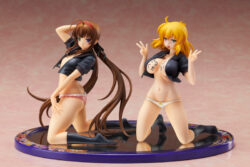 fig_0000935 【再販】『閃乱カグラ NEW WAVE Gバースト』 ＜復刻版＞両備×両奈 素肌セーラー服Ver.セット 極美Girls Slender Gramorous 1/10スケール塗装済み完成品フィギュア
