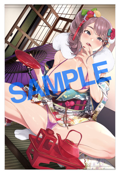 fig_0001106 LOVE ADDICTION タペストリーコレクションA82まめおじたん
