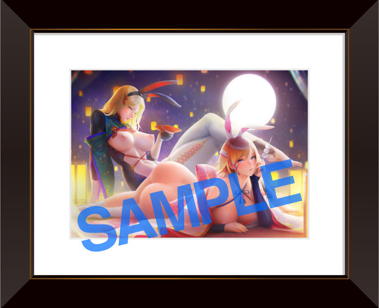 fig_0001279 LOVE ADDICTION 複製原画A78PaNaMa