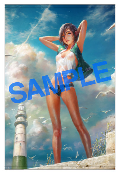 fig_0001389 【2次】LOVE ADDICTION タペストリーコレクションA40PaNaMa