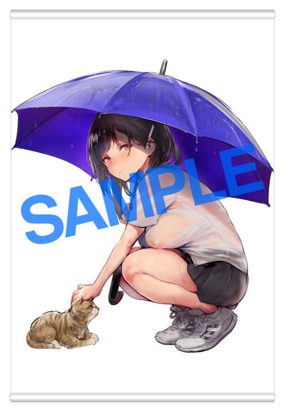 fig_0001412 【2次】LOVE ADDICTION タペストリーコレクションA63ふふ黒
