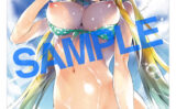 fig_0001414 【2次】LOVE ADDICTION タペストリーコレクションA65きくらげ