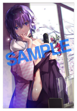 fig_0001421 【2次】LOVE ADDICTION タペストリーコレクションA72平つくね