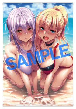 fig_0001466 【2次】LOVE ADDICTION タペストリーコレクションE18ピロ水