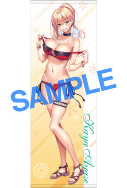 fig_0001501 【2次】LOVE ADDICTION リアルサイズタペストリーコレクション03ピロ水 【綾瀬夏夜】