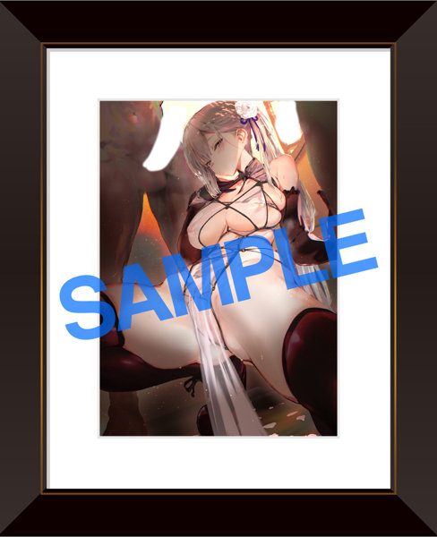 fig_0001533 【2次】LOVE ADDICTION 複製原画08ふふ黒