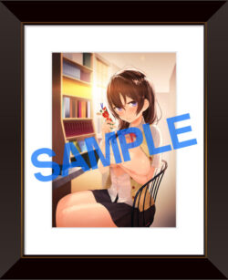 fig_0001546 【2次】LOVE ADDICTION 複製原画A02ティキソー竹田