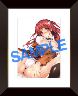 fig_0001551 【2次】LOVE ADDICTION 複製原画A07きくらげ