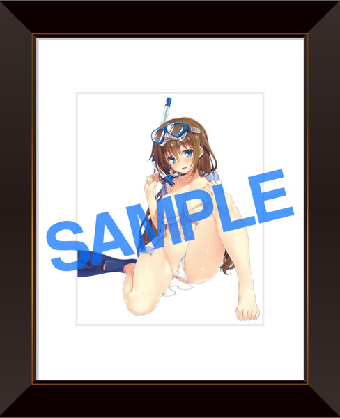 fig_0001561 【2次】LOVE ADDICTION 複製原画A17憂姫はぐれ