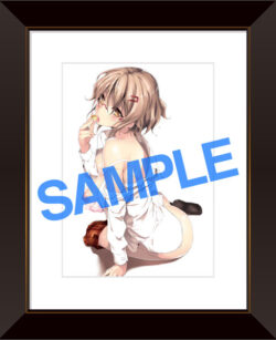 fig_0001563 【2次】LOVE ADDICTION 複製原画A19きくらげ