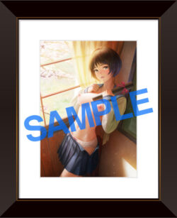 fig_0001568 【2次】LOVE ADDICTION 複製原画A24PaNaMa